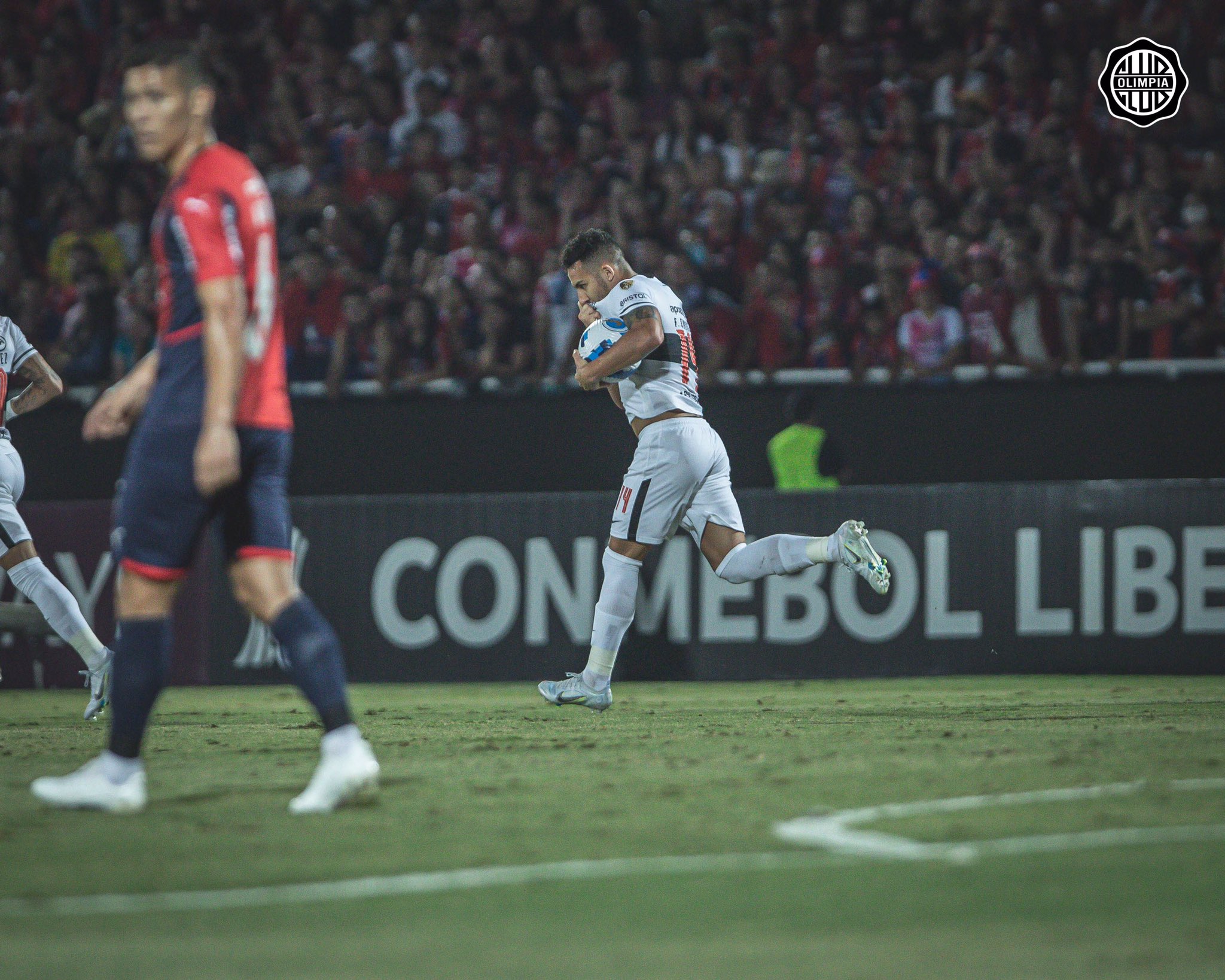 Cerro cayó ante Olimpia por 1-0 en LNO. Foto: Olimpia Media.