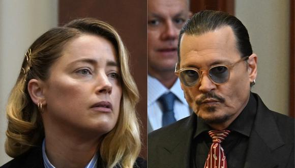 Juicio entre Johnny Depp y Amber Heard.