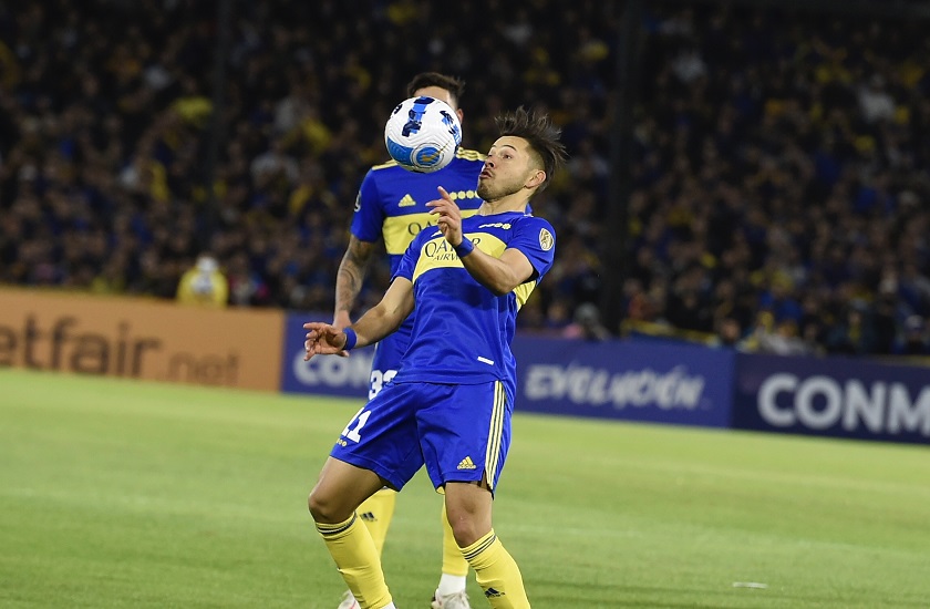 Óscar Romero, jugador de Boca Juniors. Foto: gentileza.