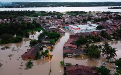 Brasil: ya son 44 los muertos por intensas lluvias en el nordeste
