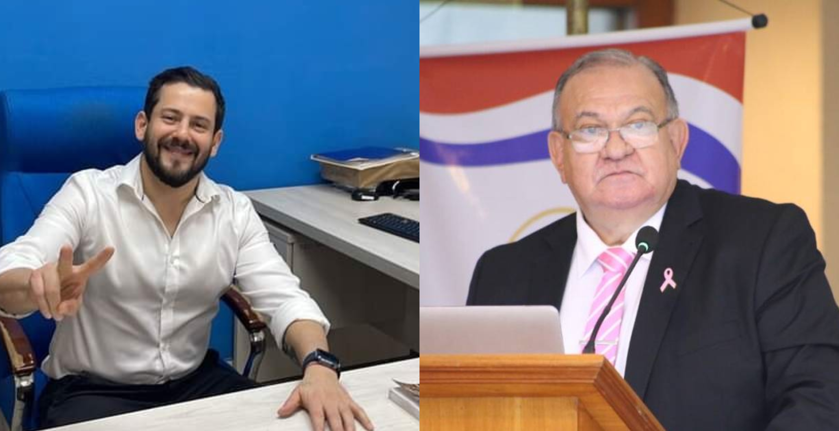 César Rossel y Jorge Bogarín, nuevos ministros del TSJE