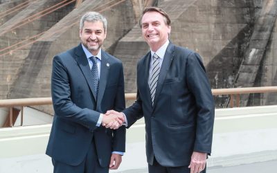 Abdo se reunirá mañana con Bolsonaro para visitar obras del Puente de la Integración