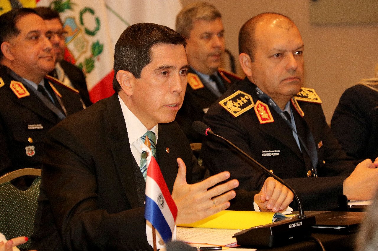 Federico González, ministro del Interior. Foto: gentileza.
