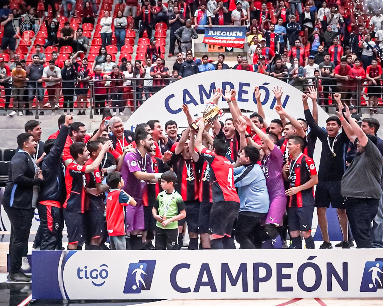 ¡Cerro Porteño se consagró campeón del Futsal!