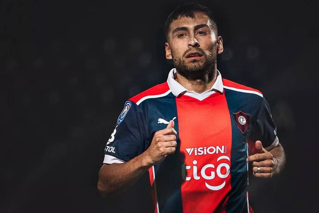 Federico Carrizo, segundo refuerzo de Cerro Porteño. Foto: CCP.