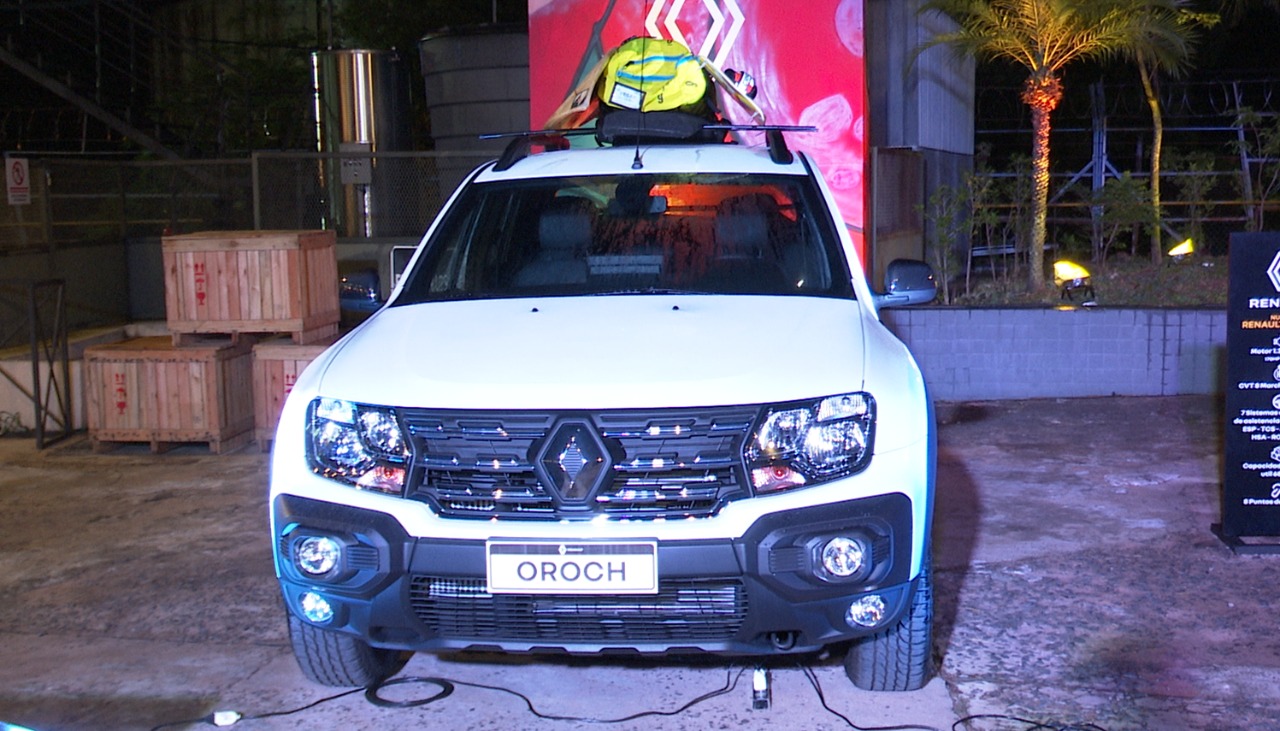 ¡Renault presenta la nueva versión de Oroch!