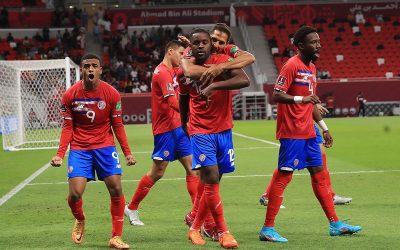 ¡Costa Rica se ganó el último boleto al Mundial de Qatar!