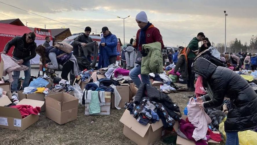 Recientes conflictos ocasionan récord de refugiados en el mundo. Foto: El Tiempo.