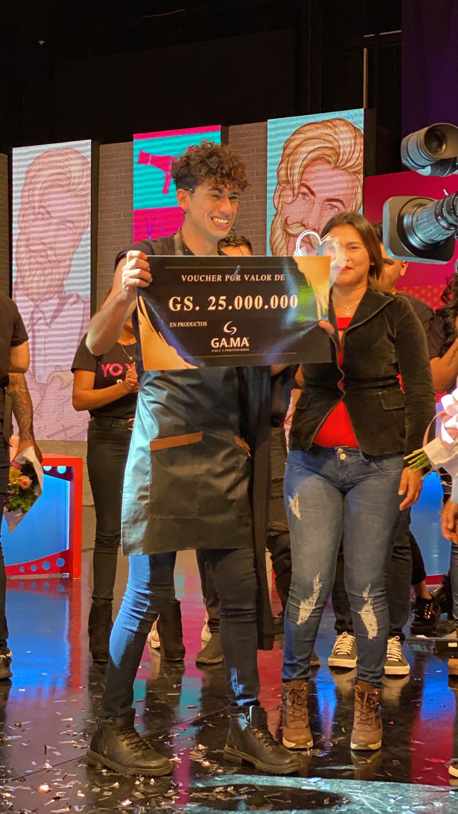 ¡Julio Páez, el gran ganador en la final de “Yo Voy”!
