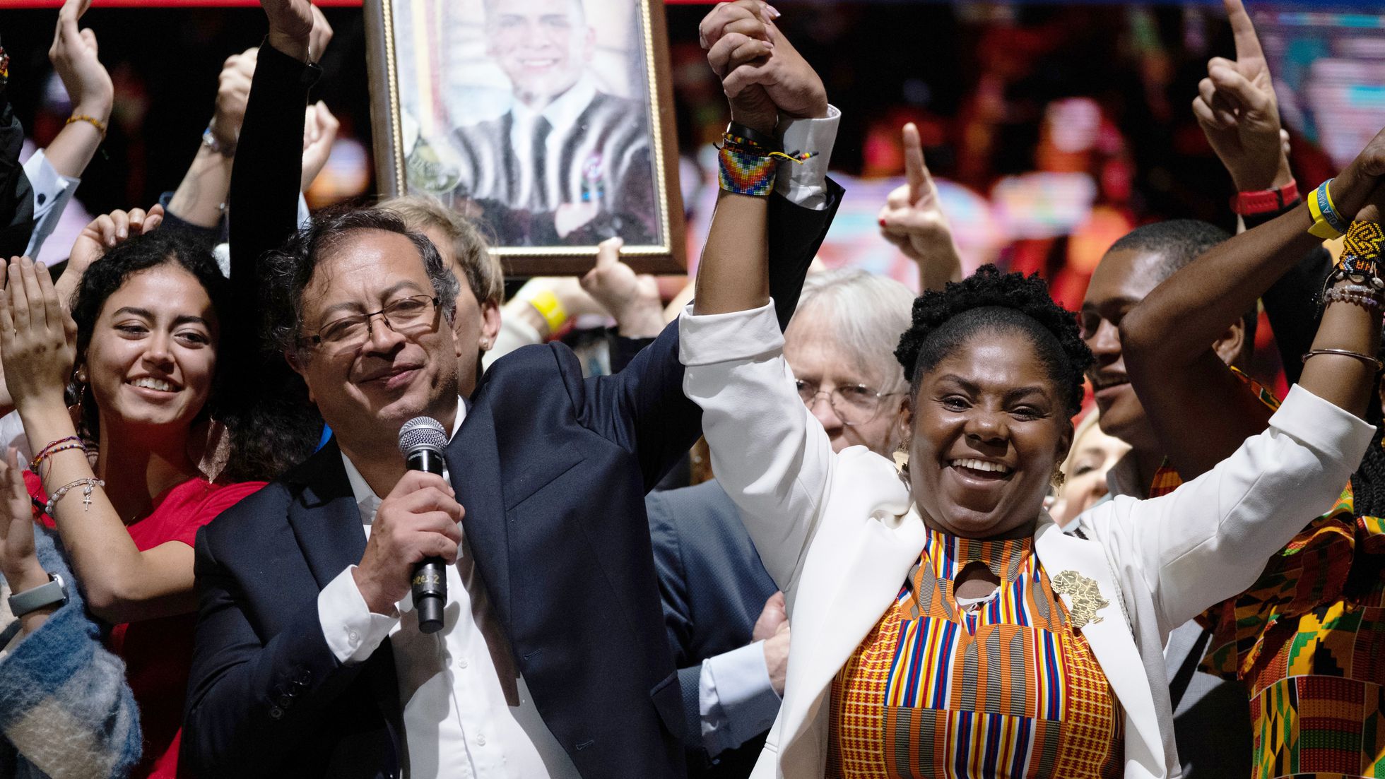 El izquierdista Gustavo Petro es nuevo presidente de Colombia. Foto: Getty Images.