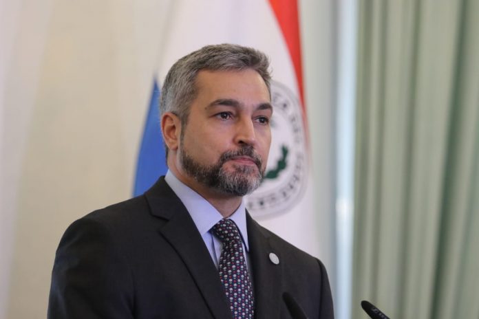 Mario Abdo Benítez, presidente de la República. Foto: Agencia IP.