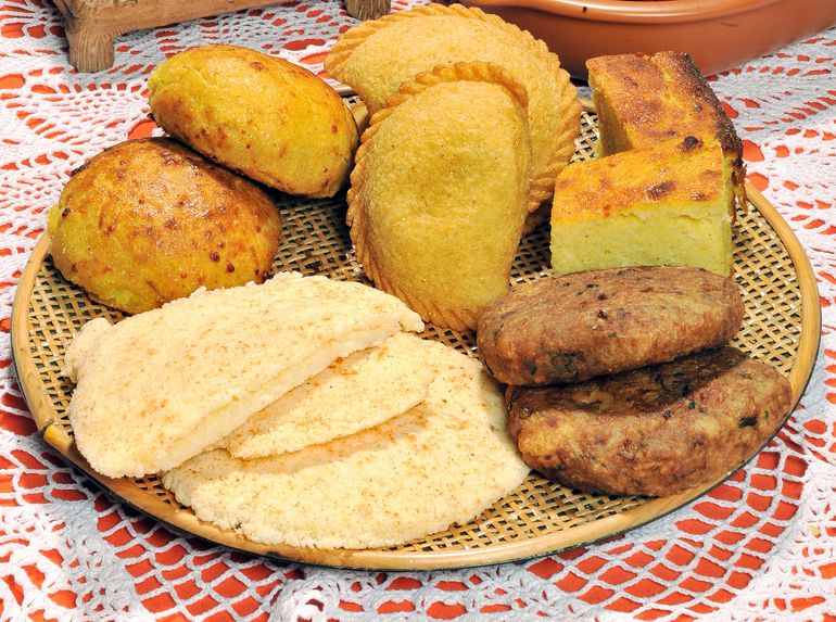 Comidas típicas del San Juan, festividad nacional. Foto: gentileza.