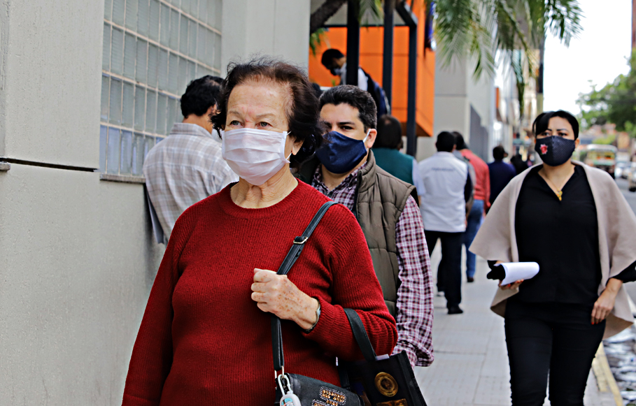 Salud pide continuar con los cuidados para frenar los contagios del Covid-19.Foto Ilustración/Agencia IP