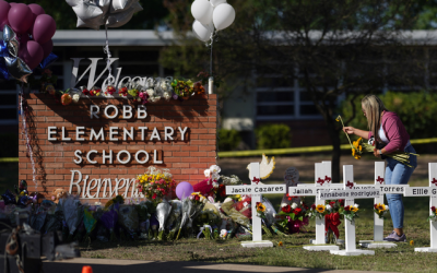 Masacre en Texas: demolerán colegio donde asesinaron a 19 alumnos y 2 docentes