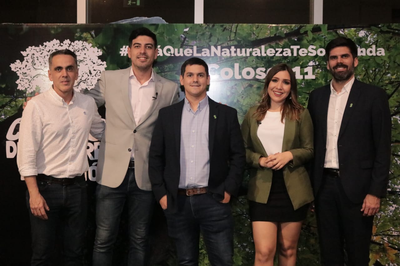 La 11ª edición del concurso “Colosos de la Tierra” fue lanzada oficialmente por la ONG A Todo Pulmón Paraguay. Foto: A Todo Pulmón Paraguay.