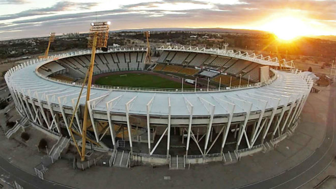 Estadio Mario Alberte Kempes, Córdoba, Argentina. Foto: gentileza.