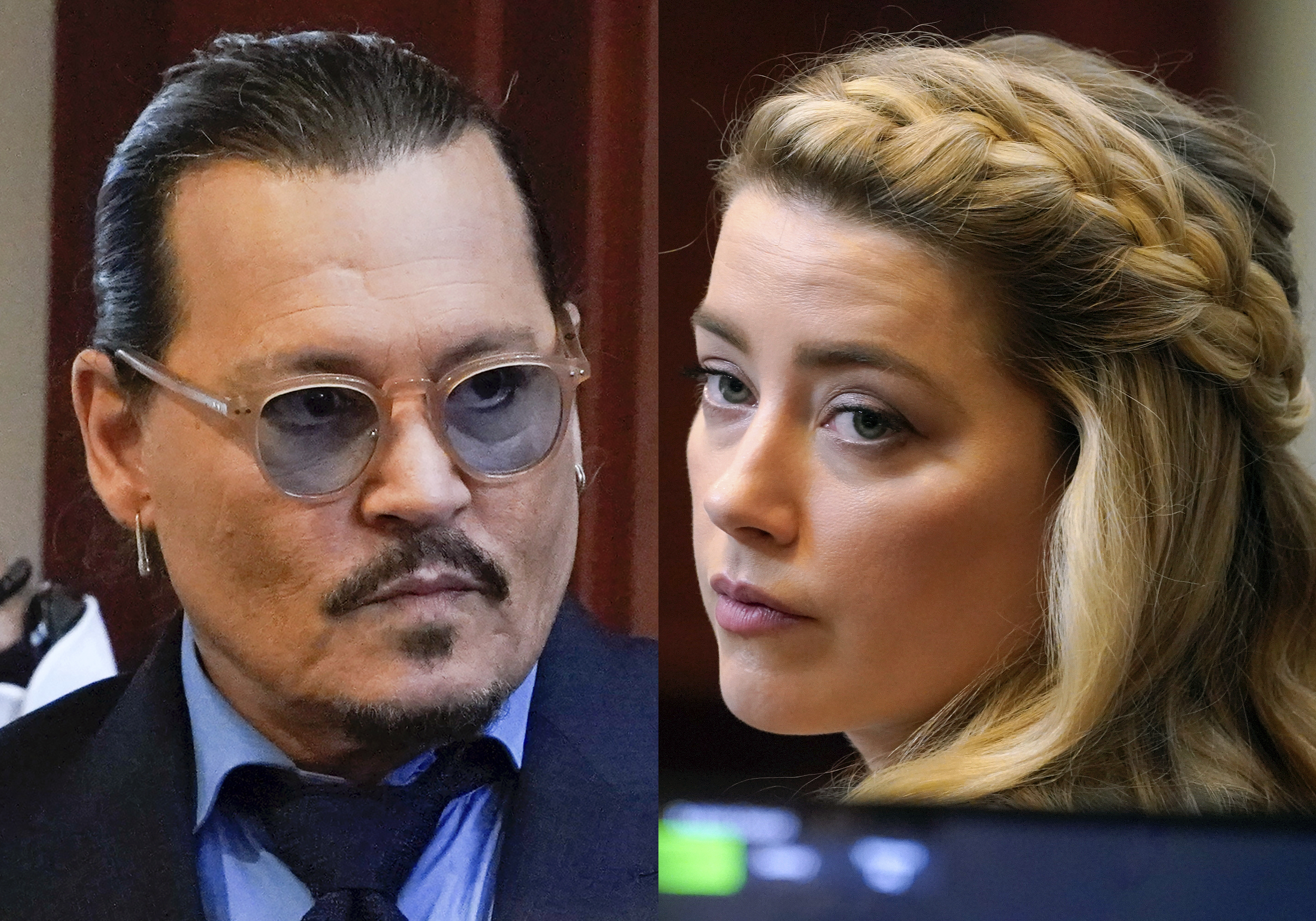 Amber Heard vs. Johnny Depp. Foto: Steve Helber.