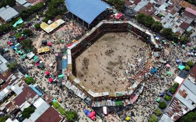 6 fallecidos y decena de heridos en Colombia, tras tragedia en corrida de toros