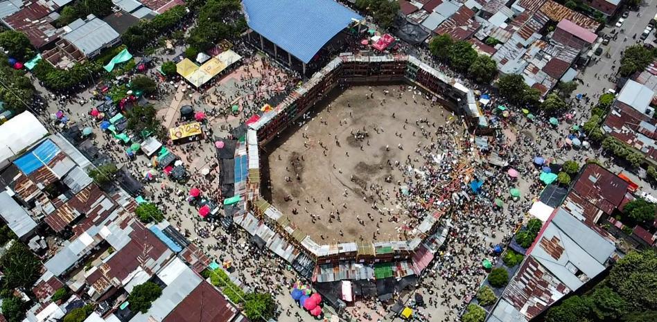 Corrida de toros termina en tragedia en Colombia. Foto: Getty Images.