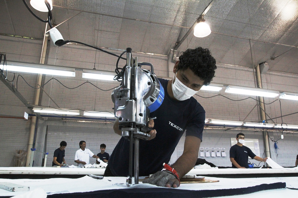 Industria textil / Día Internacional de las Mipymes. Foto: Agencia IP.