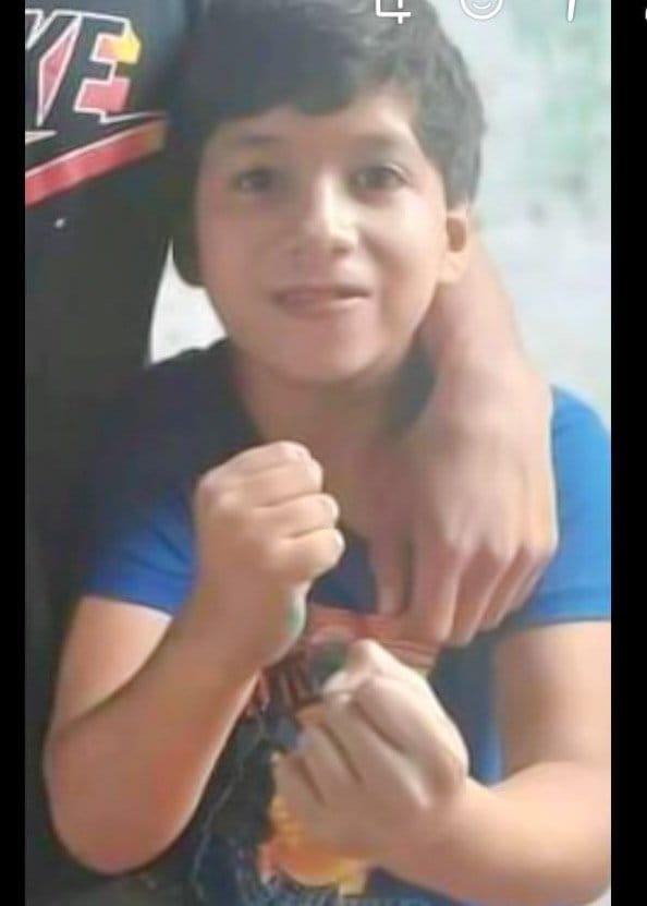 José Miguel Ozuna de 12 años fue visto por última vez el viernes 24 de junio en el barrio Obrero de Asunción. Foto: gentileza.