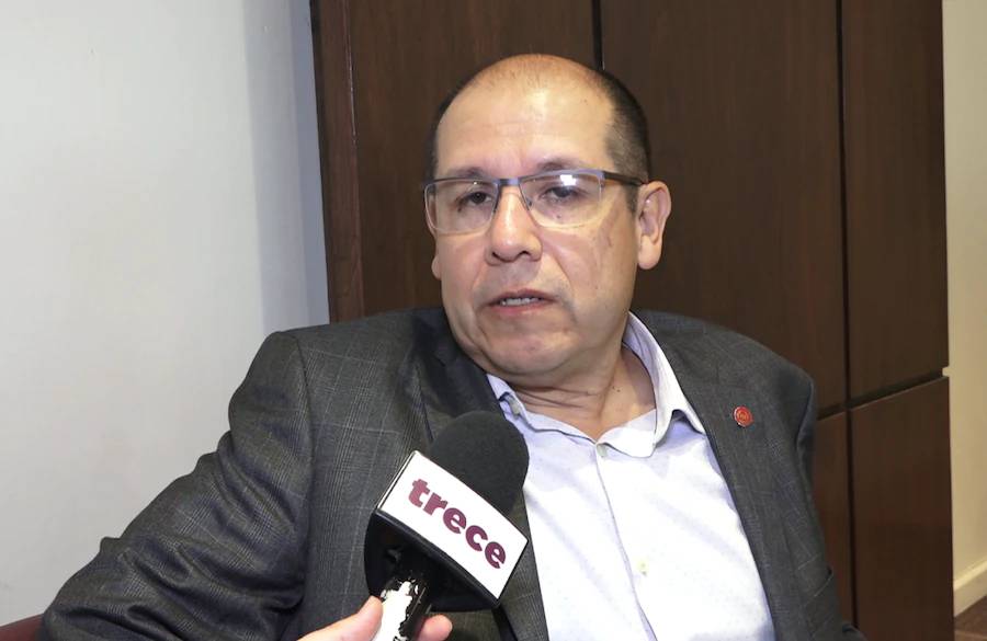 Guillermo Parra, gerente de Distribuidora de Combustibles Asociadas del Paraguay (Dicapar