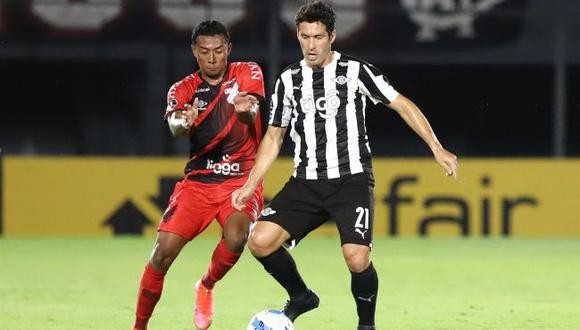 Gumarelos visitan a Paranaense y buscarán recoger puntos por los Octavos la Libertadores. Foto: AFP.