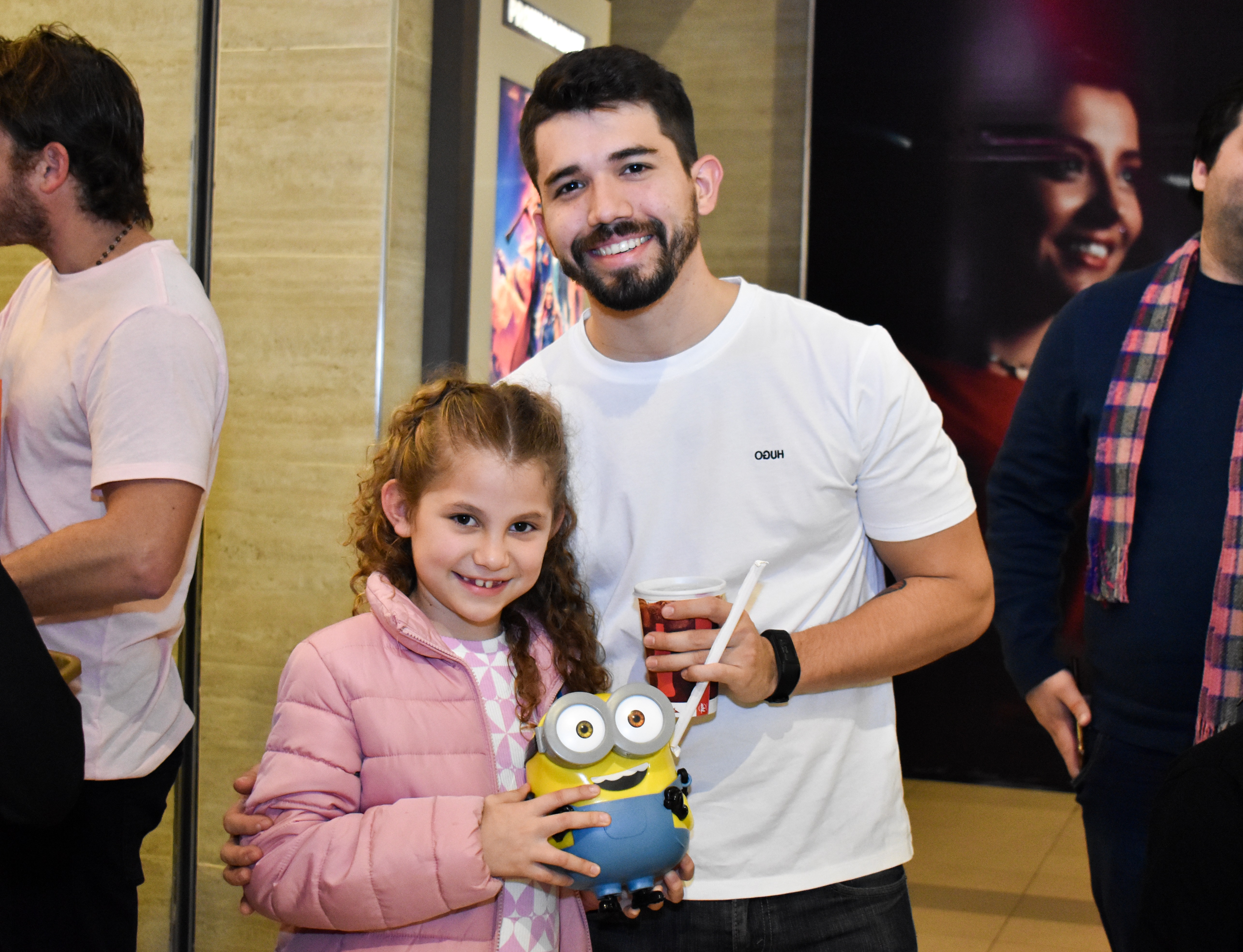 Trece y Filmagic presentaron “Minions: Nace un villano”. Foto: Seba Fatecha.