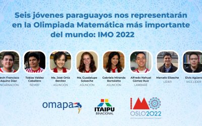 Olimpiada Internacional de Matemáticas contará con la participación de 6 paraguayos