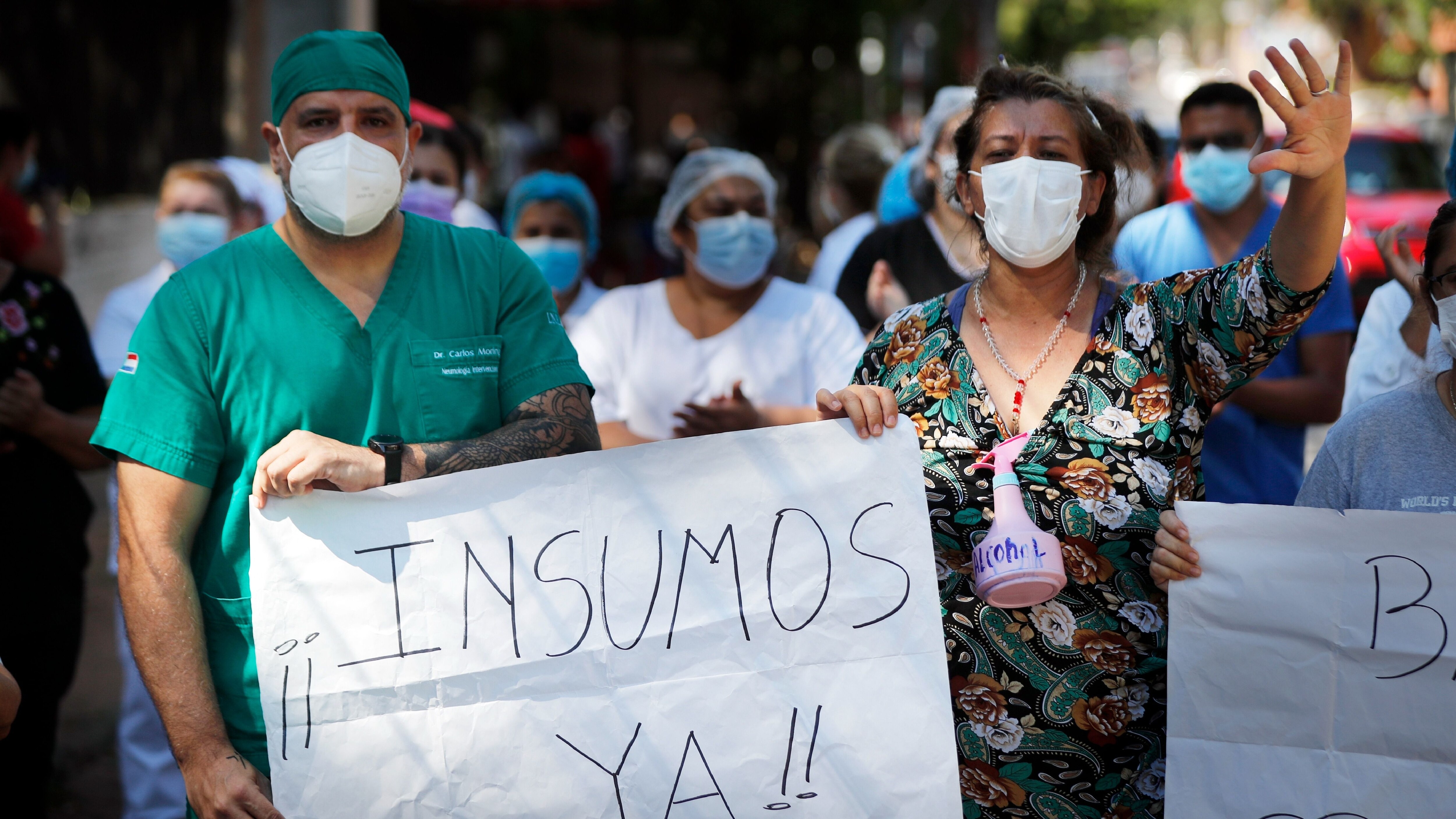 Durante la fase más crítica de la pandemia, Paraguay registró más de 4 mil internados en sala común