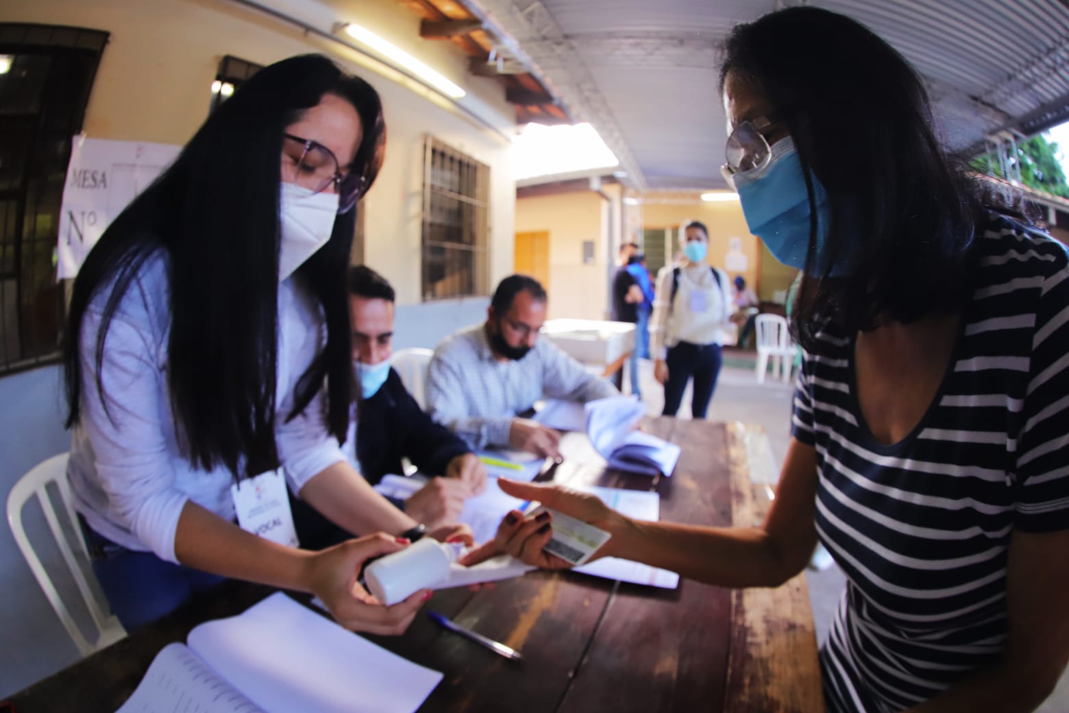 Voto femenino en Paraguay: hace 61 años mujeres siguen peleando por la igualdad. Foto: Agencia IP.