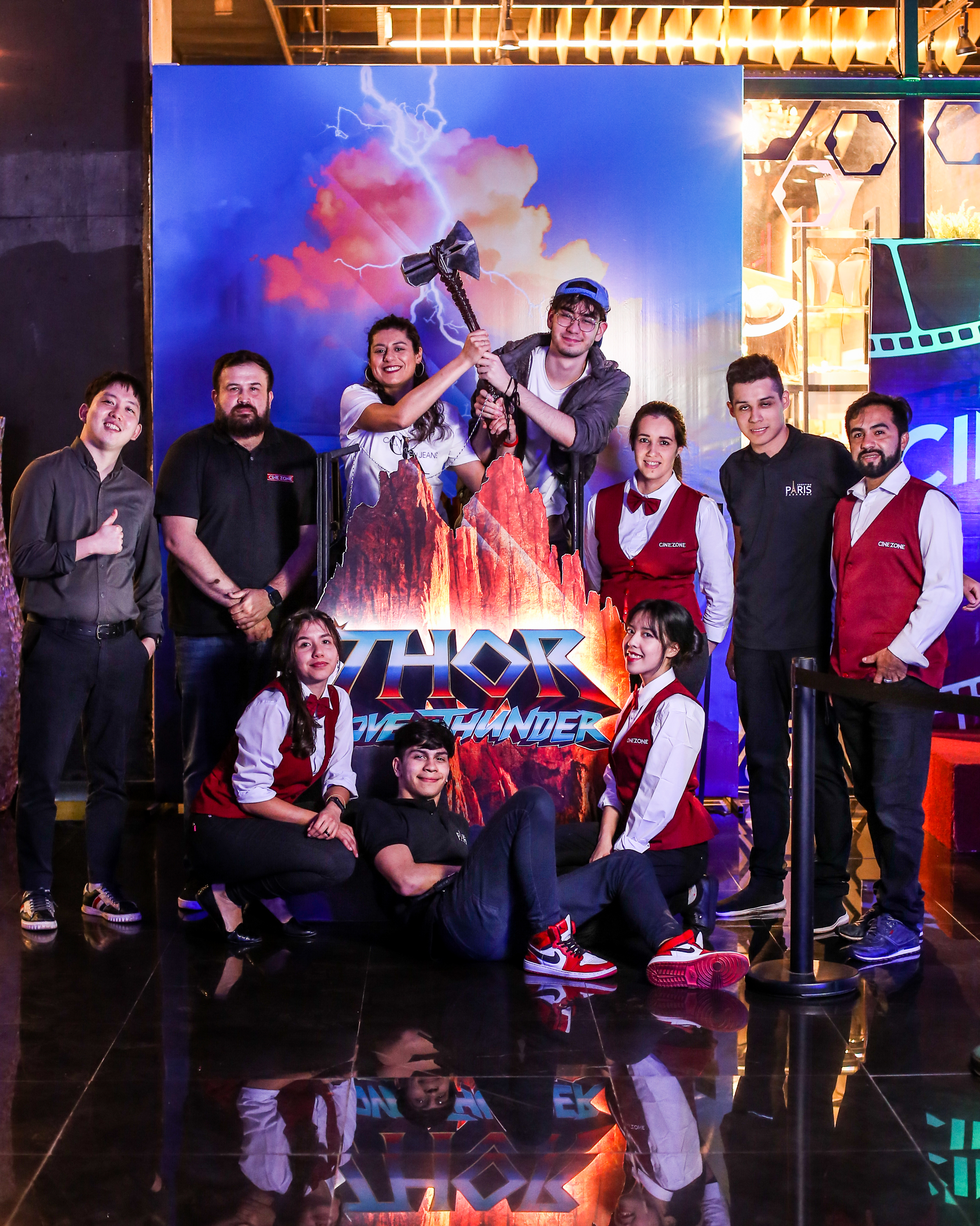 Exitoso avant premiere de “Thor: Amor y trueno” en CDE. Foto: Filmagic - Trece.