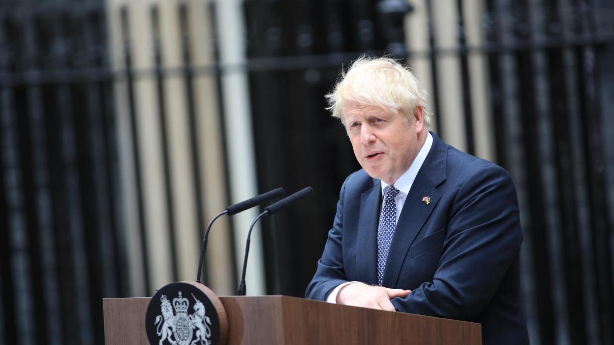 Boris Johnson renuncia como primer ministro de Reino Unido. Foto: ABC.