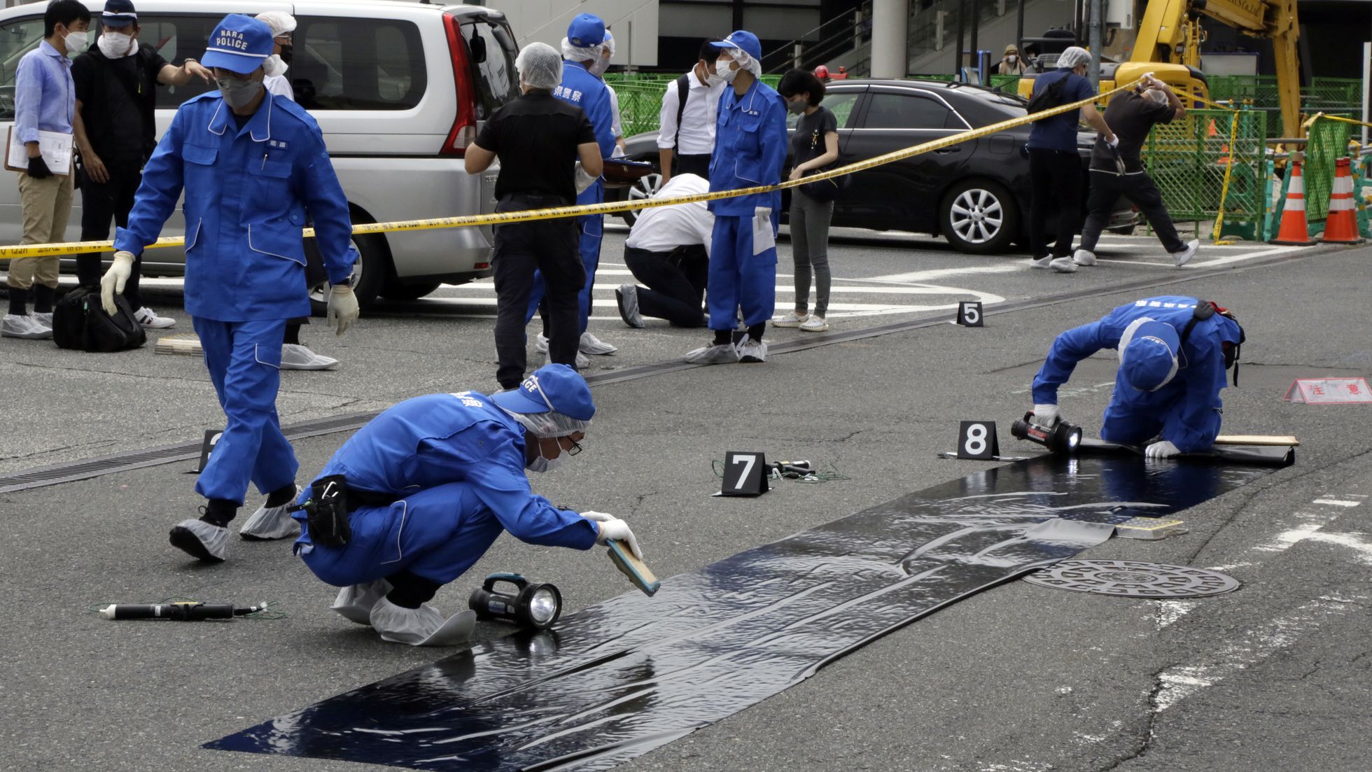 Tras ser baleado, muere el exprimer ministro de Japón, Shinzo Abe. Foto: El País.