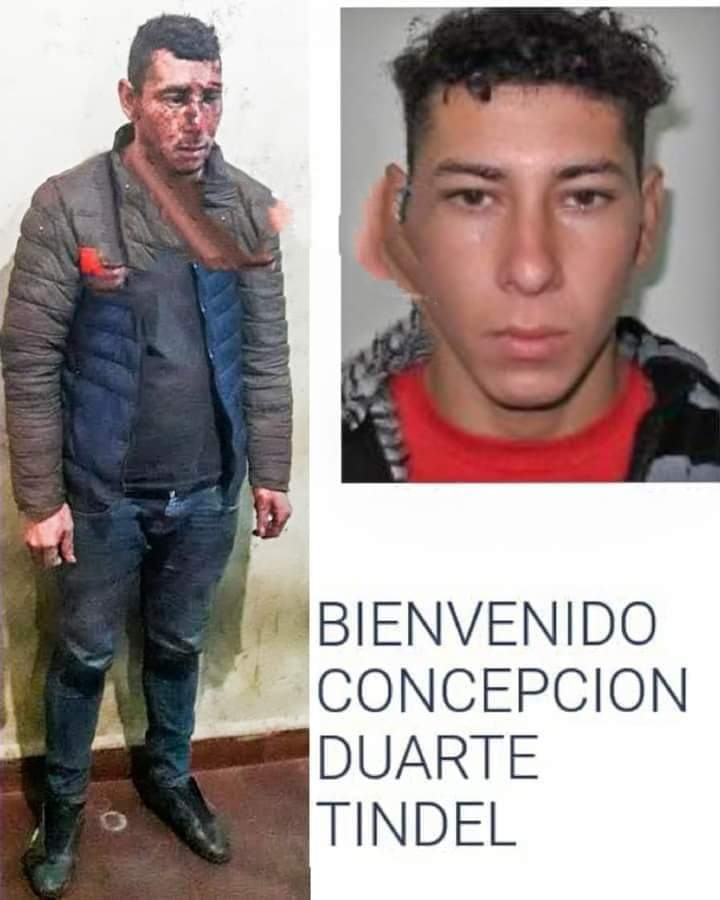 Bienvenido Concepción Duarte Tindel, de 34 años de edad, con orden de captura por robo agravado año 2021