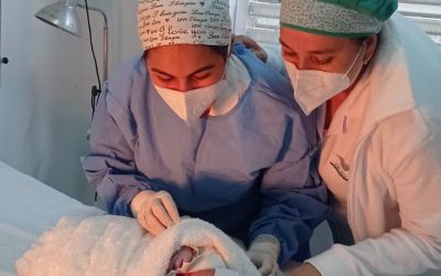 ¡Sorpresivo primer parto en Hospital Ingavi!