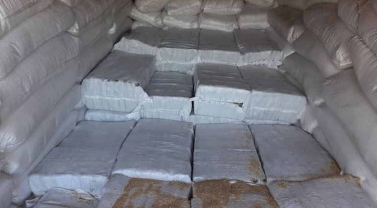 Incautan cinco toneladas de cocaína en Bélgica, proveniente de Paraguay. Foto: NL Times.