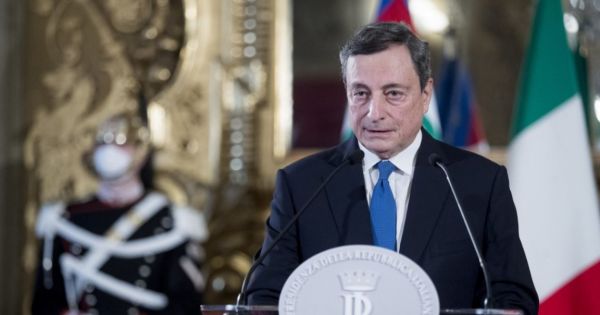 Primer ministro italiano anuncia su dimisión. Foto: gentileza.