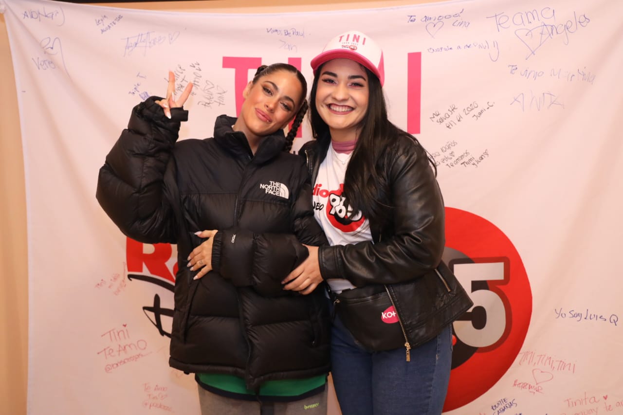 Isa cumplió el sueño de conocer a la artista gracias a Radio Disney