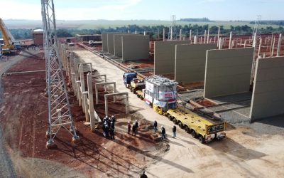 ANDE: llegan a subestación de Yguazú transformadores para retiro de energía de Itaipú