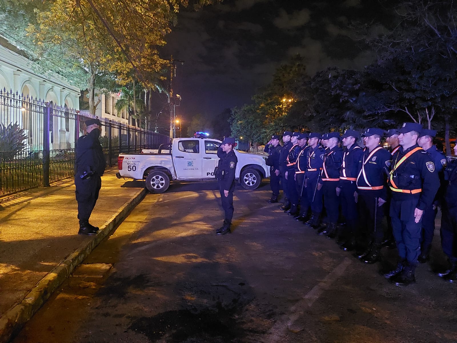 Policía prepara alta seguridad para la cumbre del Mercosur