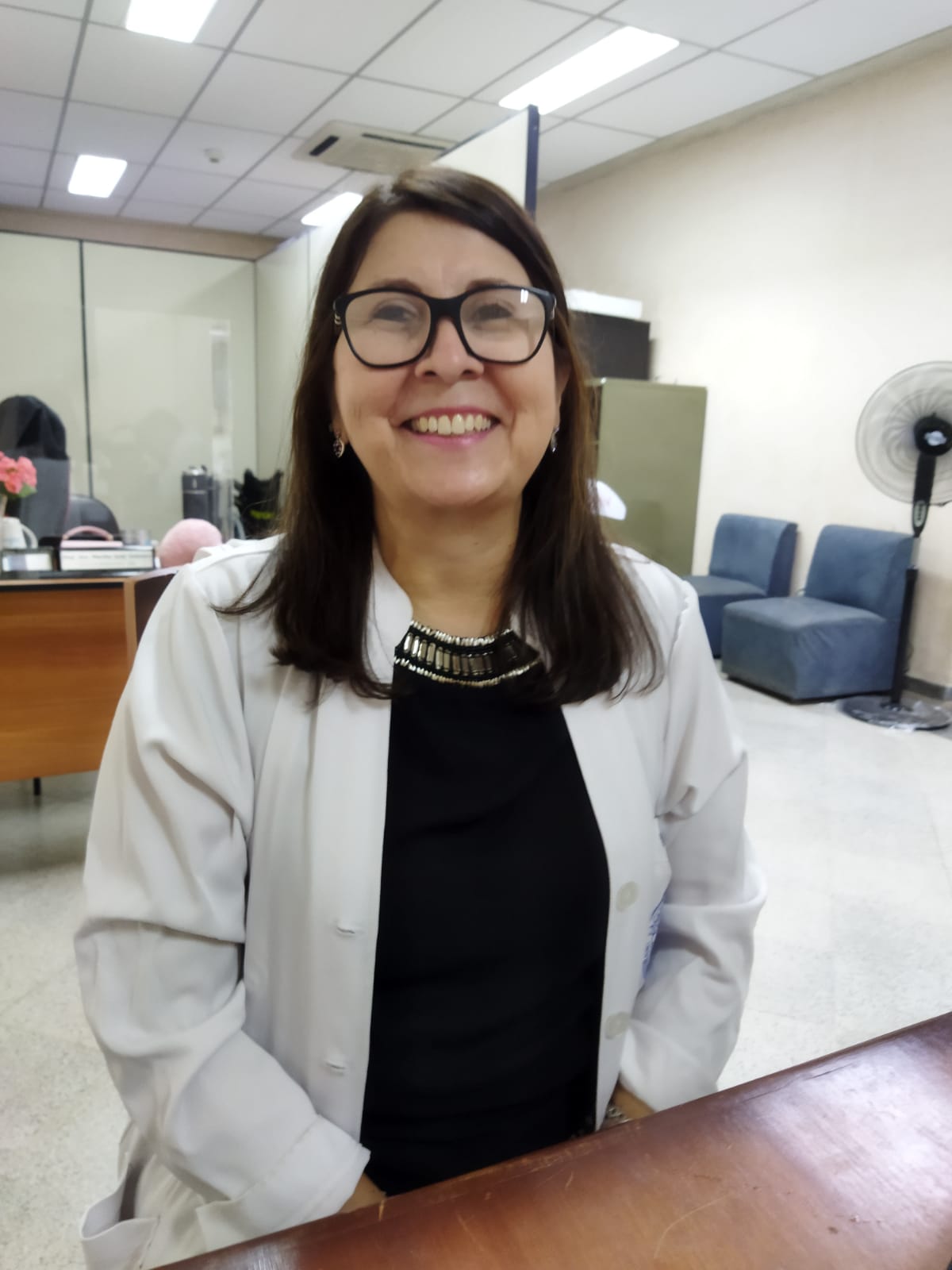 La doctora Marta Galeano, jefa de Neurología de Adultos de la Facultad de Ciencias Médicas de la UNA. Foto: Gentileza.