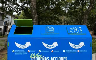Banco Basa apoyó el reciclaje en la Expo