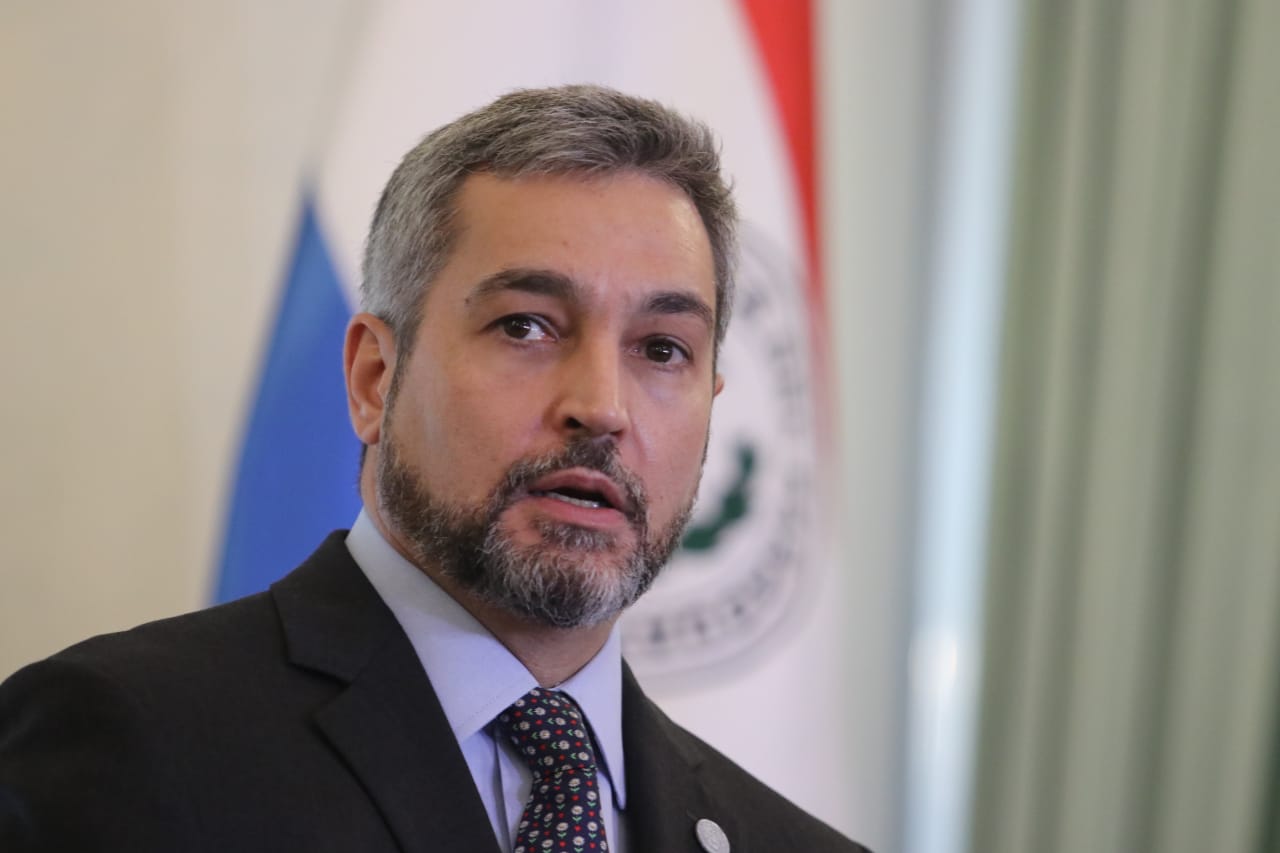 Abdo Benítez acompañará asunción de Petro. Foto: Presidencia de la República.