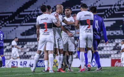 Contundente victoria del Decano sobre Sport Colonial en Copa Paraguay