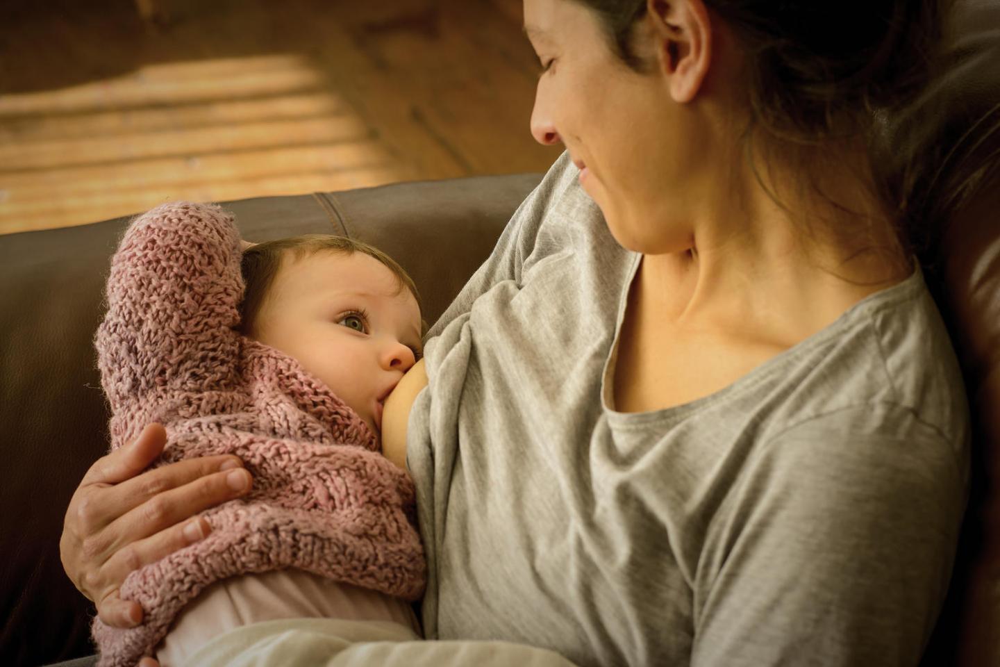Lactancia Materna: beneficio para el bebé, la madre y la comunidad