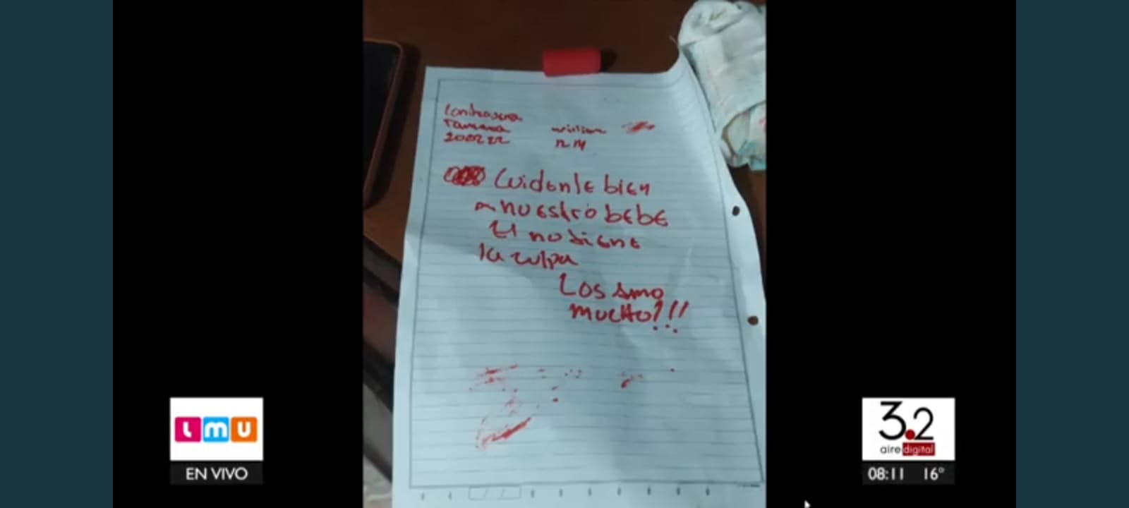 Nuevo caso de feminicidio en Canindeyú. Foto: Captura de pantalla.