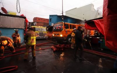 Tras incendio en el Mercado 4, Nenecho acusó de “irresponsable” a ingeniero de la ANDE