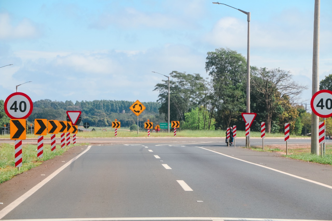 MOPC habilita nueva ruta Walter Insfrán-Cora Guazú