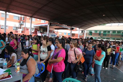 Unos 320.000 paraguayos no logran encontrar empleo. Foto: Archivo.